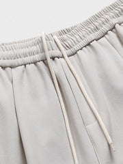 ゴムウエスト ワイド カジュアルパンツ