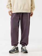 蜡染老化風 ジョガーパンツ