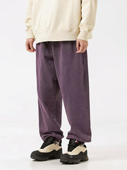 蜡染老化風 ジョガーパンツ