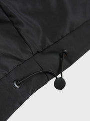 キルティング立襟 ダウンジャケット