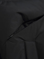 キルティング立襟 ダウンジャケット