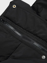 キルティング立襟 ダウンジャケット