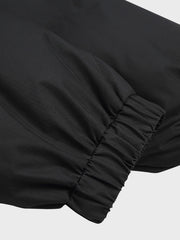 キルティング立襟 ダウンジャケット