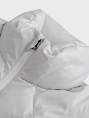 キルティング 軽量ダウンジャケット