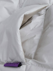 キルティング 軽量ダウンジャケット