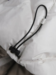 キルティング 軽量ダウンジャケット