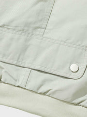 立体ポケット ベースボール中綿ジャケット