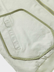 立体ポケット ベースボール中綿ジャケット