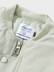 立体ポケット ベースボール中綿ジャケット