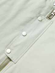 立体ポケット ベースボール中綿ジャケット