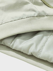 立体ポケット ベースボール中綿ジャケット