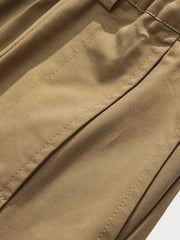 ドローストリング ポケット ワイド スラックス