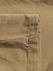 ドローストリング ポケット ワイド スラックス