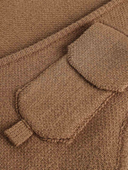 2色 ツイード ベスト