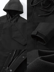 3色展開 裏起毛 ゴアテックスジャケット