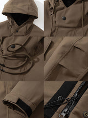 3色展開 裏起毛 ゴアテックスジャケット