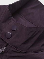 無地3色 スタンドカラー ジャケット