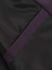 無地3色 スタンドカラー ジャケット