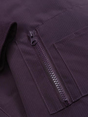 無地3色 スタンドカラー ジャケット