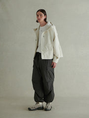 3色 アウトドア パラシュート カーゴパンツ