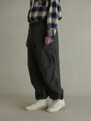 3色 アウトドア パラシュート カーゴパンツ