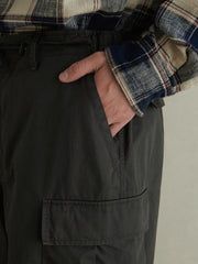 3色 アウトドア パラシュート カーゴパンツ