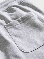 無地3色 裾絞りスウェットパンツ