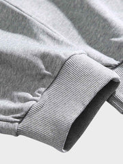 無地3色 裾絞りスウェットパンツ