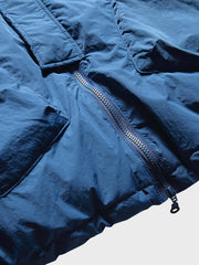 3Dポケット ダウンジャケット