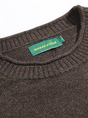 4色展開 無地 ニットベスト