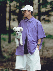 5色展開 半袖シャツ