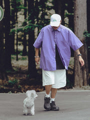 5色展開 半袖シャツ