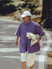 5色展開 半袖シャツ