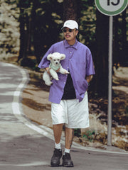 5色展開 半袖シャツ