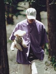 5色展開 半袖シャツ