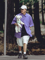 5色展開 半袖シャツ