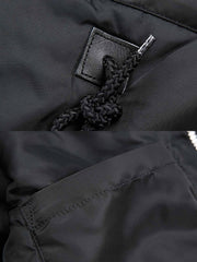 N-3Bフード付き中綿ジャケット