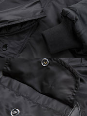 N-3Bフード付き中綿ジャケット