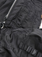 N-3Bフード付き中綿ジャケット