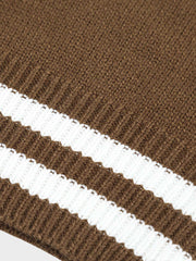 プレッピースタイル Vネック ベスト