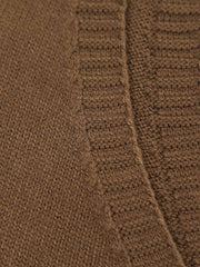 プレッピースタイル Vネック ベスト