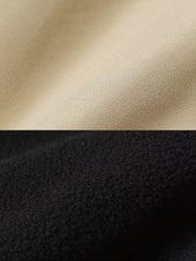 リバーシブル仕様 フリース ジャケット