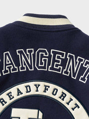 刺繍ベースボールジャケット