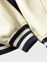 刺繍ベースボールジャケット