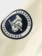 刺繍ベースボールジャケット