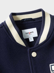 刺繍ベースボールジャケット