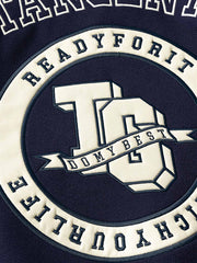 刺繍ベースボールジャケット