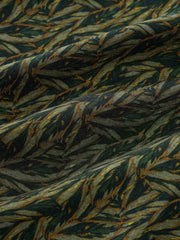 熱帯植物柄 リラック スシャツ