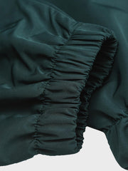 スタイリッシュ立襟ジャケット