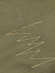 「刺繍雷電」ワークジャケット